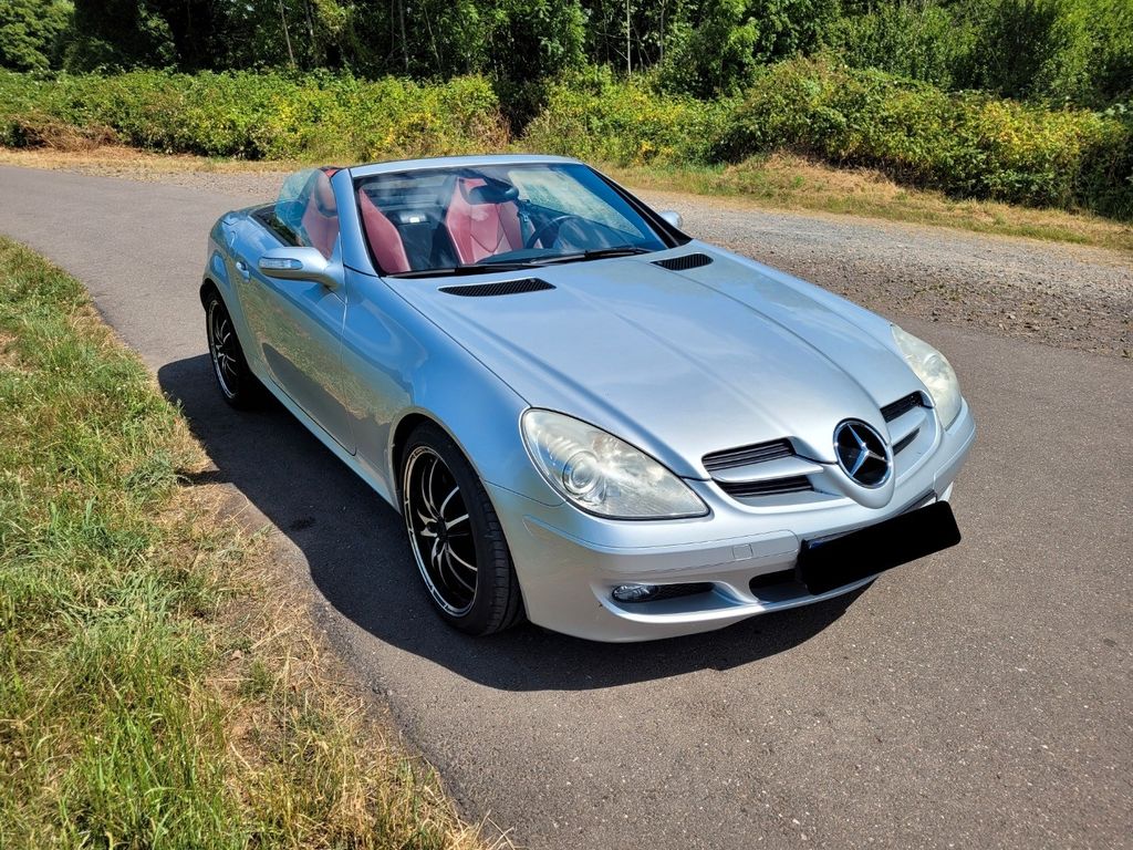 Bild des Angebotes Mercedes-Benz SLK 350 - | 51.000 km | 1. Hand | Sommer | TÜV