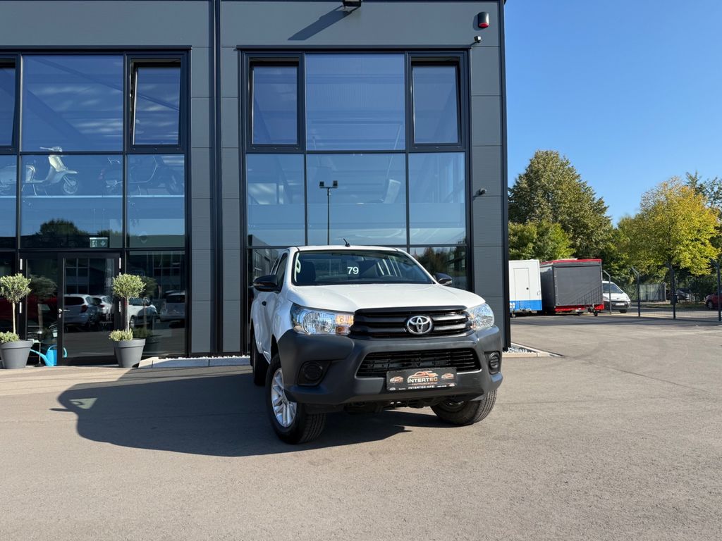 Bild des Angebotes Toyota Hilux Extra Cab Duty 4x4*KLIMA*TEMP.*AHK*TÜV NEU