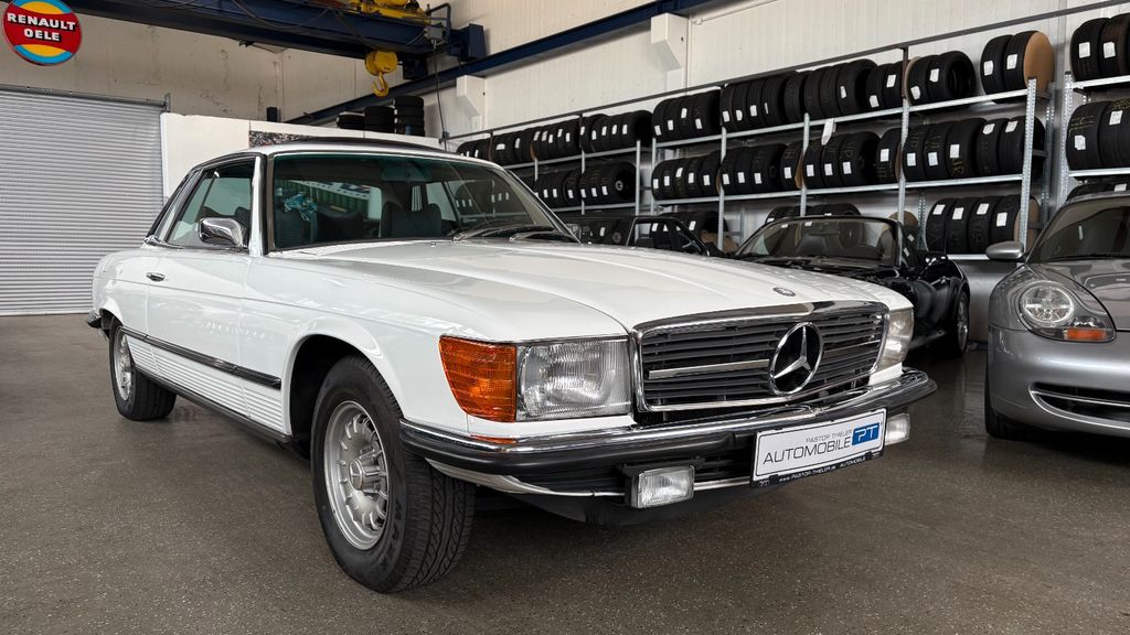Bild des Angebotes Mercedes-Benz 450 SLC deutsche Erstauslieferung und Historie