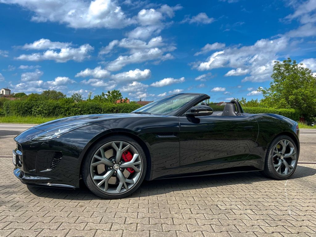 Bild des Angebotes Jaguar F-Type V8 R AWD|TOP ZUSTAND+ TOP AUSSTATTUNG