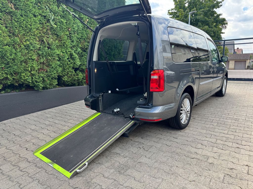 Bild des Angebotes Volkswagen Caddy 2.0 TDI DSG MAXI ROLLSTUHL- RAMPE - BEHIND