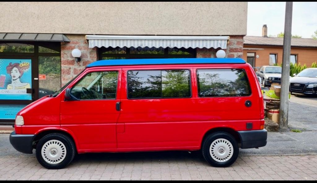 Bild des Angebotes Volkswagen T4 California Coach 2,5 TDI mit Thermoverglasung
