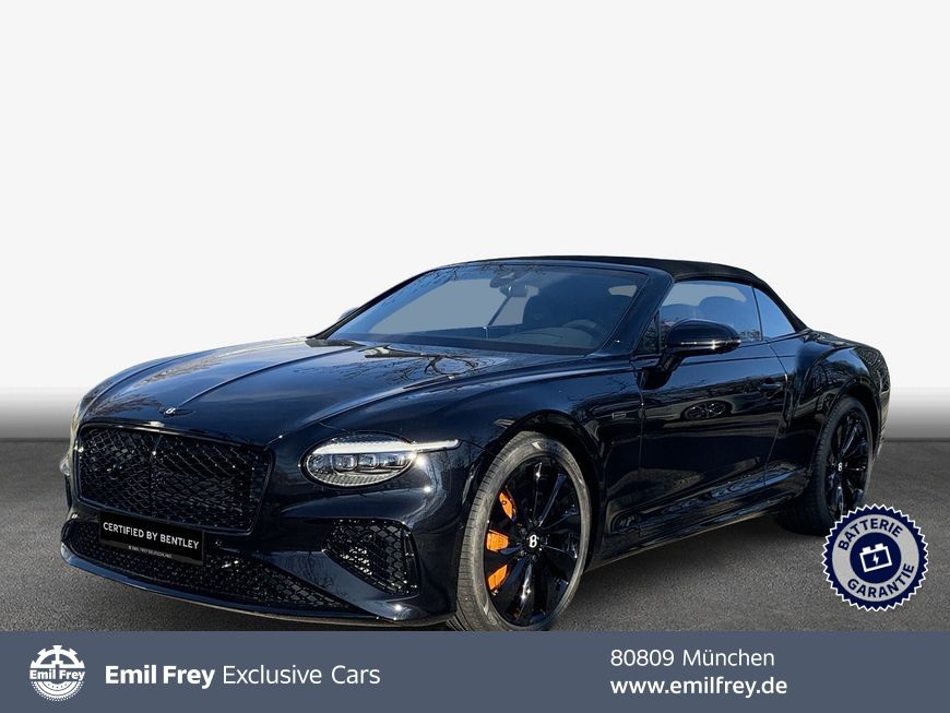 Bentley New Continental GTC V8 Hybrid Black Edition