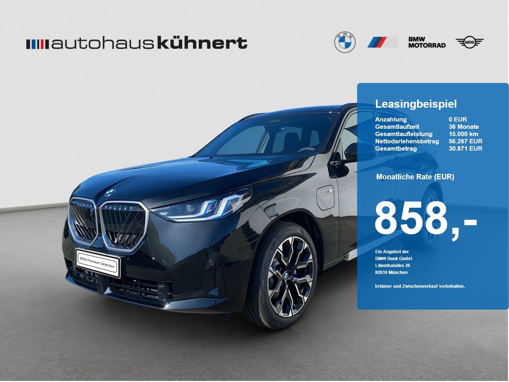 Bild des Angebotes BMW X3 30e xDrive UPE 83.840 EUR ///M-Sport SpurAss