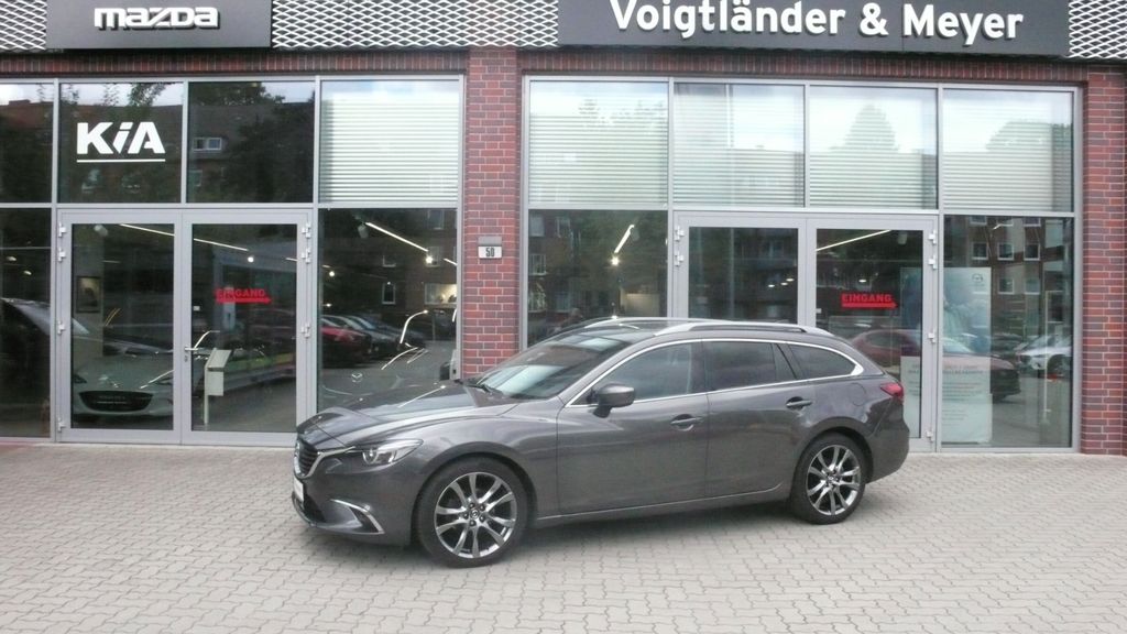 Mazda 6 Sports-Line Kombi Leder Navi Bose