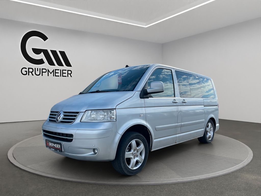 Bild des Angebotes Volkswagen T5 Multivan Highline 4Motion Leder|Navi|AHK|SHZ