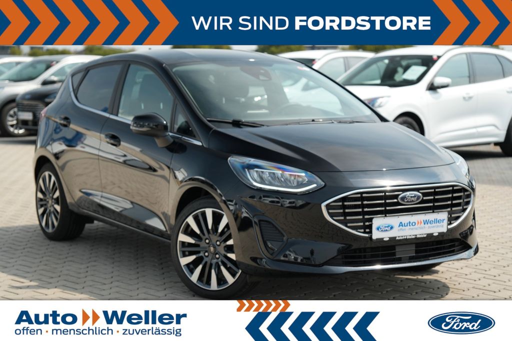 Bild des Angebotes Ford Fiesta Titanium X 1.0 EcoBoost LED ACC 1. Hand !
