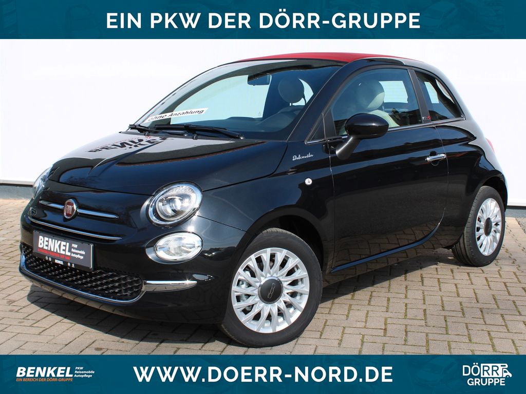 Bild des Angebotes Fiat 500C 1.0 Hybrid Dolcevita Uconnect PDC DAB ALU