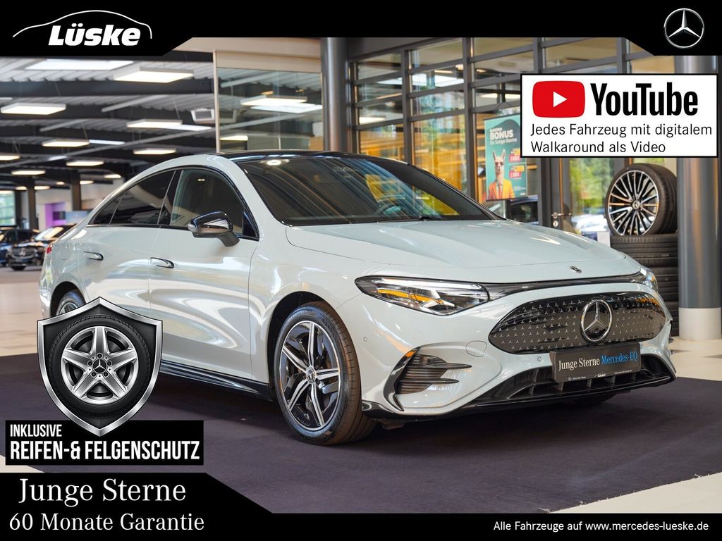Bild des Angebotes Mercedes-Benz CLA 250+ EQ AMG Line Night aquamint DRIVE ASSIST