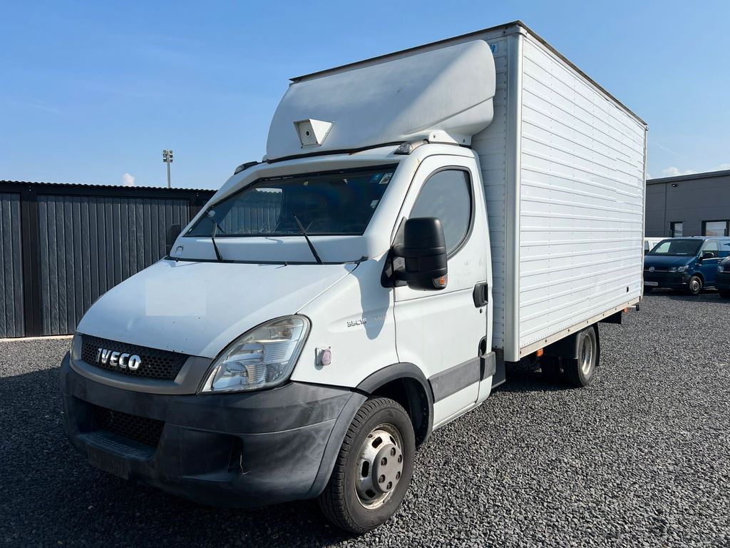 Bild des Angebotes Iveco Daily 3.0*35C18*B4+*GEPANZERT*ARMORED*KOFFER*3.5