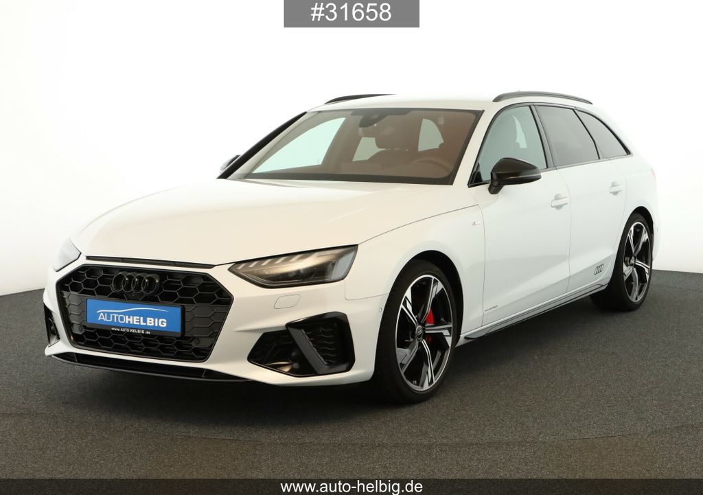 Bild des Angebotes Audi A4 Avant 40 TFSI S line Edition #Black#AHK#19Z#