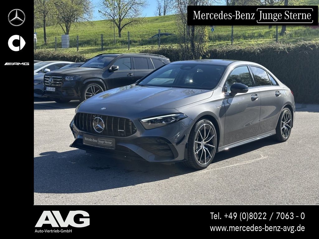 Bild des Angebotes Mercedes-Benz AMG A 35 4M *LIMO* Aero Dyn.P Night-II MBEAM