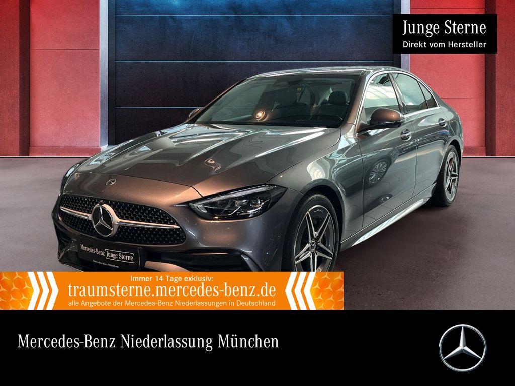 Bild des Angebotes Mercedes-Benz C 200 AMG Advanced PLUS 360°/DISTR/LED/VZ-Ass/