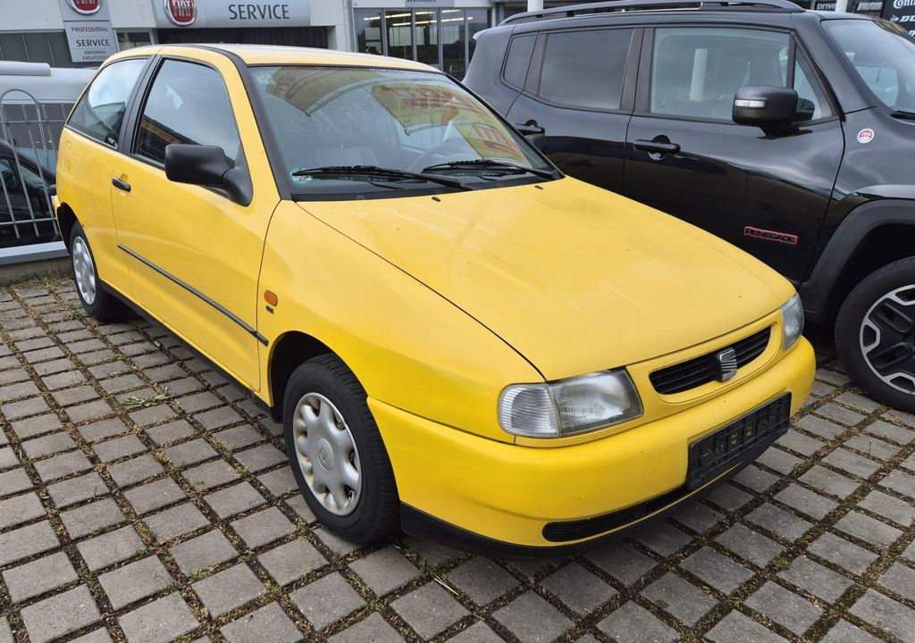 Seat Ibiza 2 1.4i gelb
