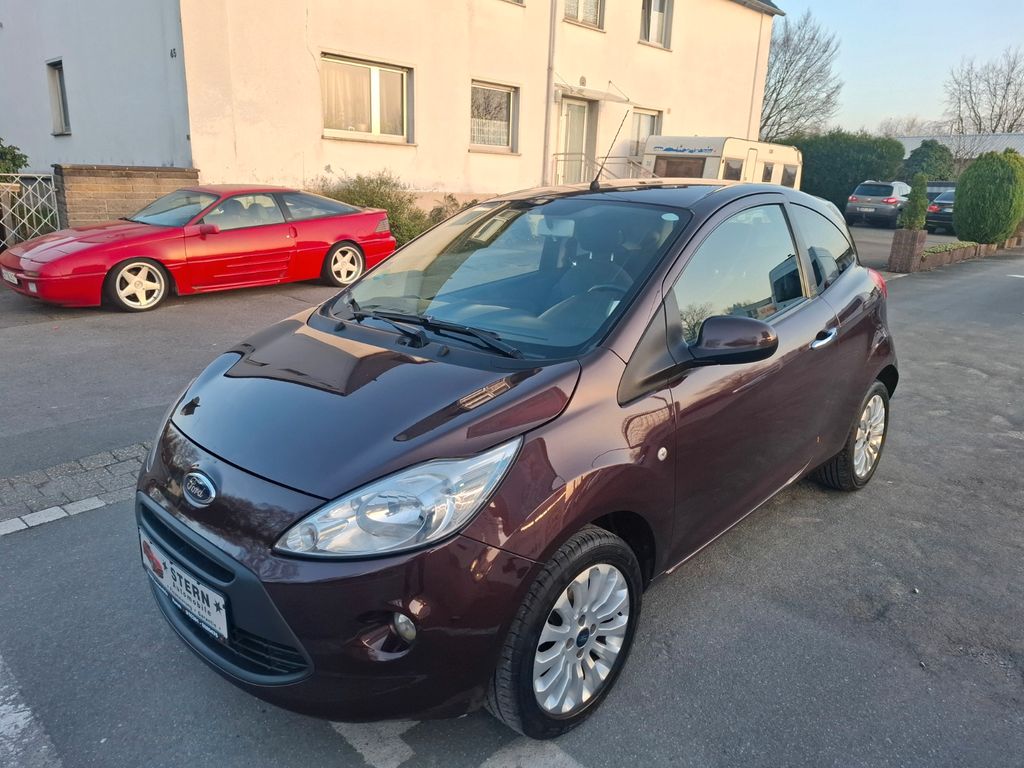 Bild des Angebotes Ford Ka Titanium/1HAND/SITZHEIZUNG/KLIMA/Start/Stopp-