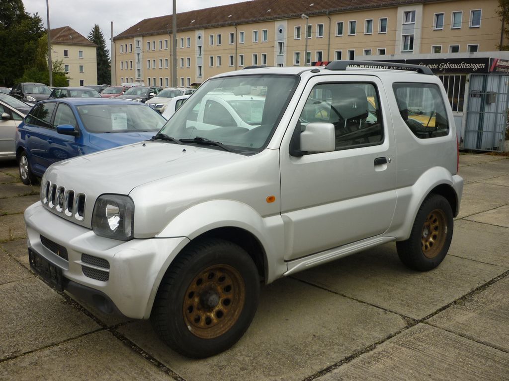 Bild des Angebotes Suzuki Jimny 1.3 4WD Comfort