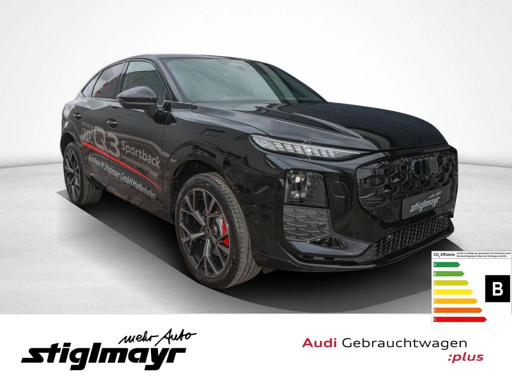 Bild des Angebotes Audi Q3 Sportback e-hybrid MATRIX-LED+KAMERA+ALU 20´