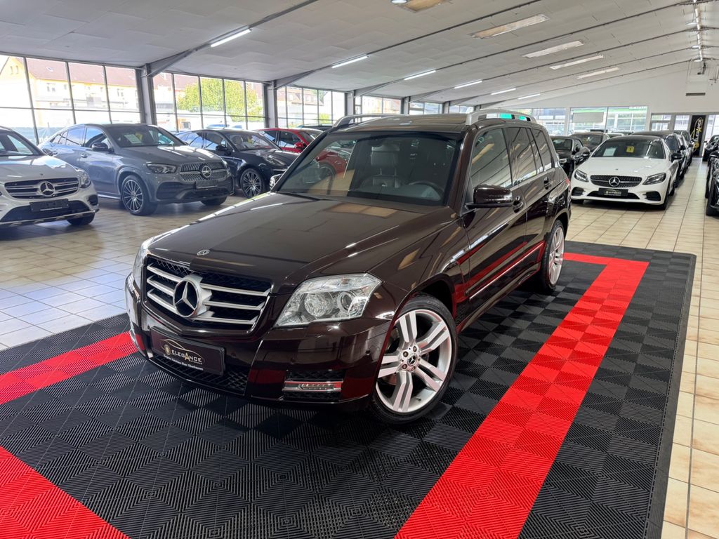 Bild des Angebotes Mercedes-Benz GLK 350 CDI 4Matic*PANO*DESIGNO*MEMORY-SITZ*