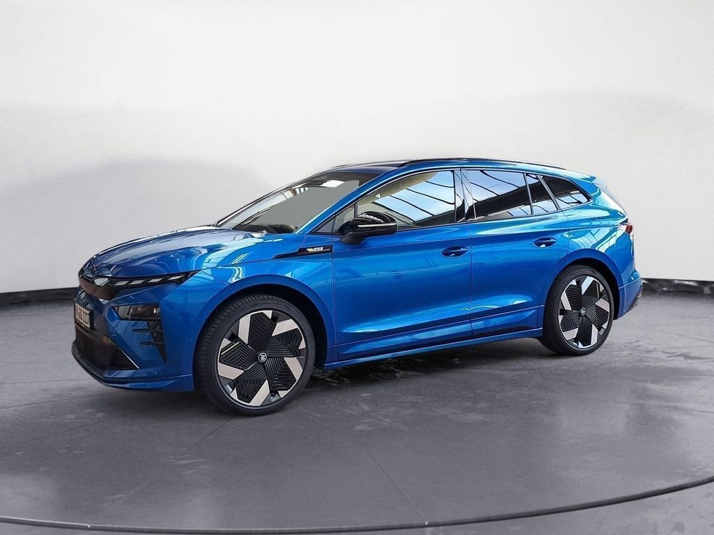 Bild des Angebotes Skoda Enyaq RS RS h) 1-Gang-Automatik 4x4