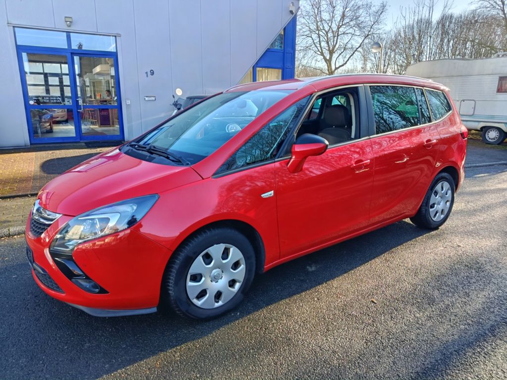 Bild des Angebotes Opel Zafira C Tourer Selection*KAMERA*NAVI*XENON*
