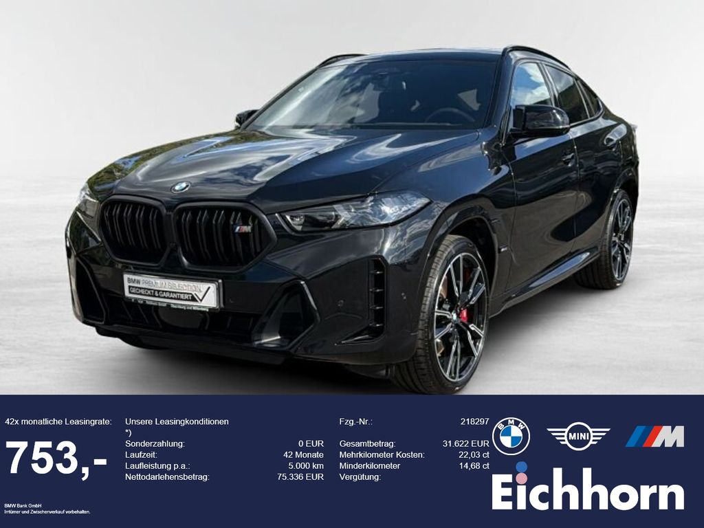 Bild des Angebotes BMW X6 M60i xDrive M Sport Pro *TOP AUSSTATTUNG*