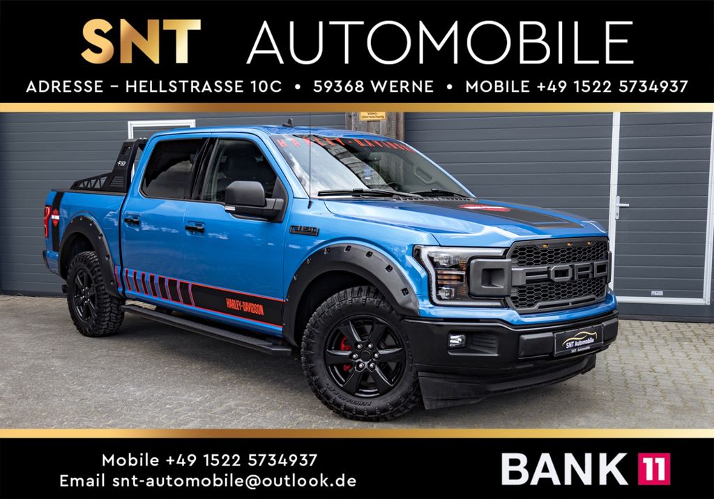 Bild des Angebotes Ford F 150 XLT 2.7 WideBody Kamera Leder