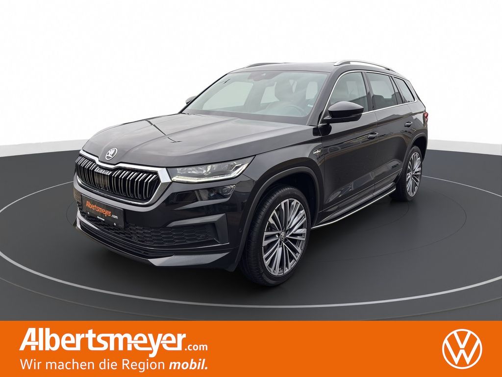 Bild des Angebotes Skoda Kodiaq 2.0 TDI 4x4 L&K +LAURIN+AHK+LEDER+LED+LM+