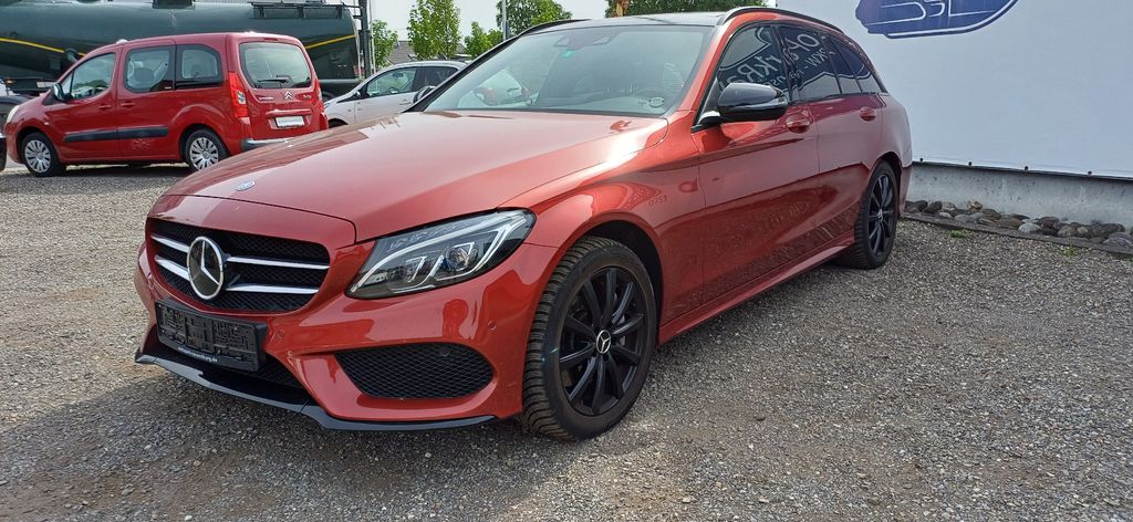 Bild des Angebotes Mercedes-Benz C 250 d T Pano AMG Night ILS 19Zoll