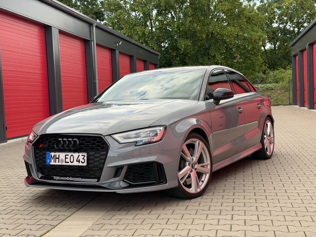 Audi RS3 Limousine 8V FL 2.5 TFSI Nardo NO OPF