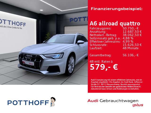 Bild des Angebotes Audi A6 allroad 50 TDI Q STDHZG MATRIX NAVI B&O HuD