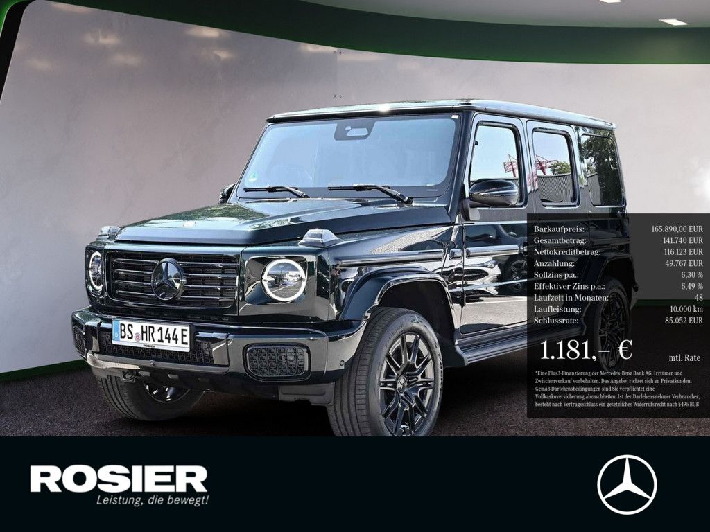 Bild des Angebotes Mercedes-Benz G 580 AMG Line mit EQ Technologie NIGHT SHD LED