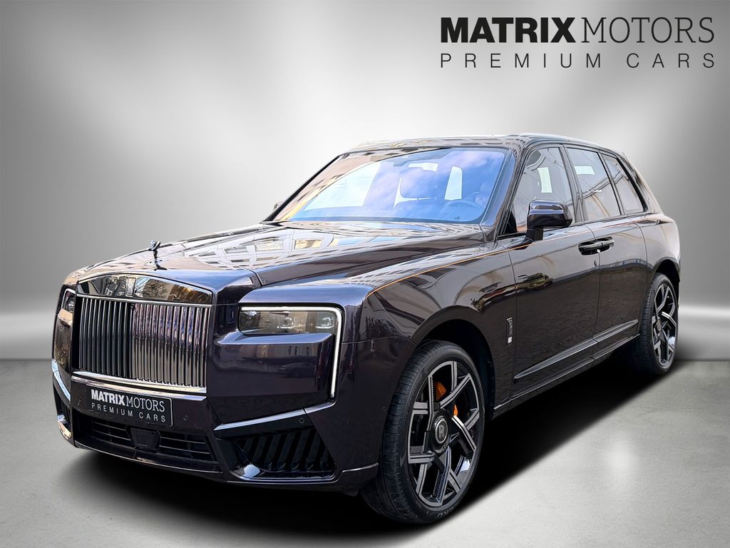 Bild des Angebotes Rolls-Royce Cullinan Black Badge Series II ShootingStar 23"