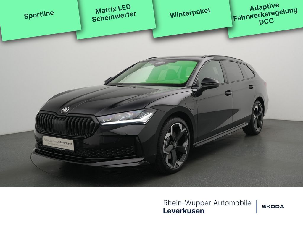 Bild des Angebotes Skoda Superb Combi iV Sportline MATRIX AHK NAVI ACC