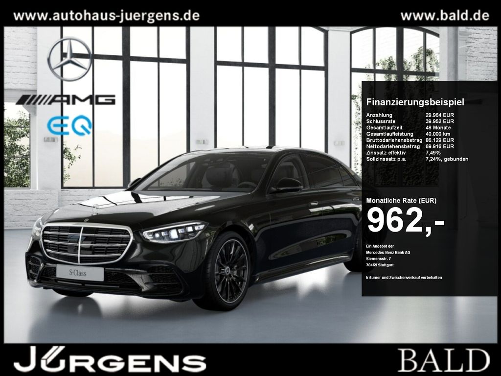 Bild des Angebotes Mercedes-Benz S 350 d 4M L AMG-Sport/Pano/HUD/Sitzklima/Stdhz