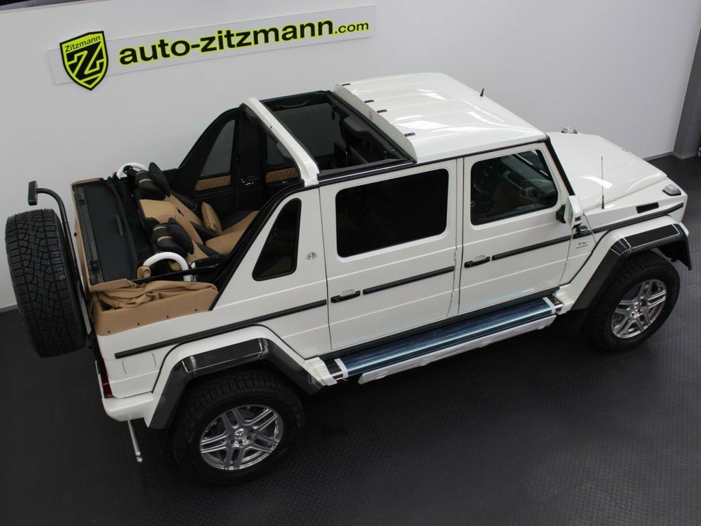 Bild des Angebotes Mercedes-Benz G650 Maybach Landaulet/ON STOCK/1 OF 99 LIMITED