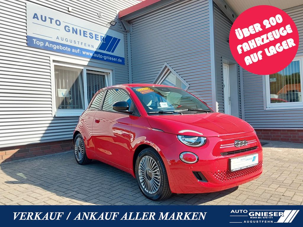 Bild des Angebotes Fiat 500 ICON KOMFORT PAKET APP/SHZ/PDC/KAM 48 kW ...