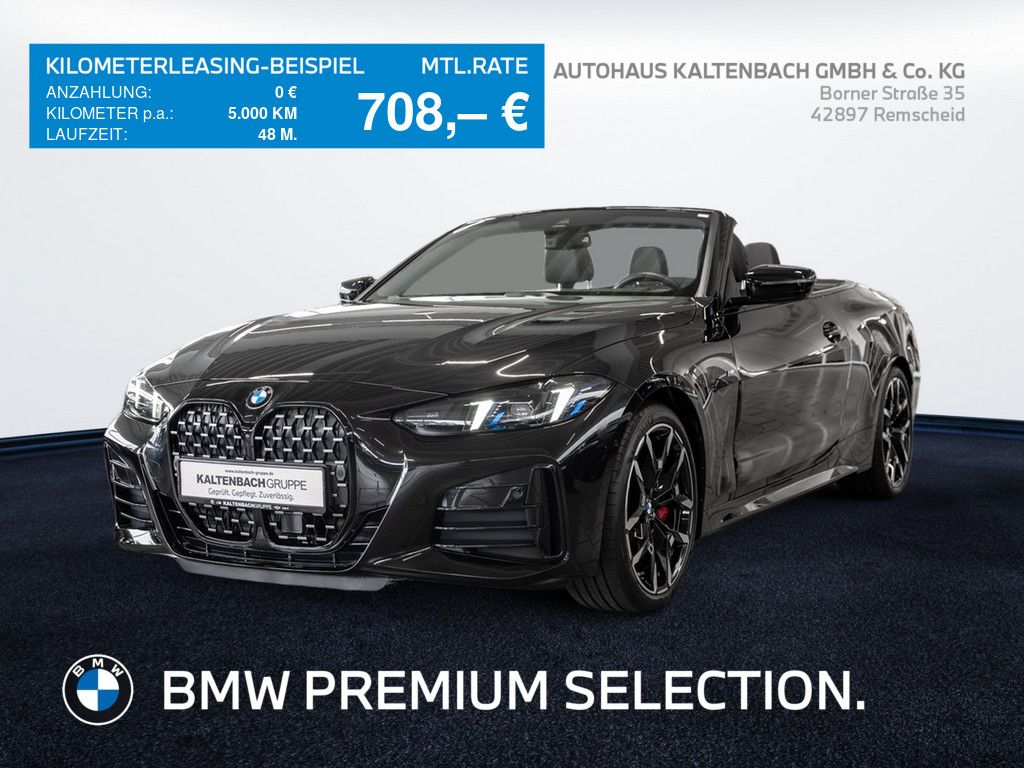 Bild des Angebotes BMW 420i Cabrio M-Sport Pro LED ACC NAVI 360° KAMERA