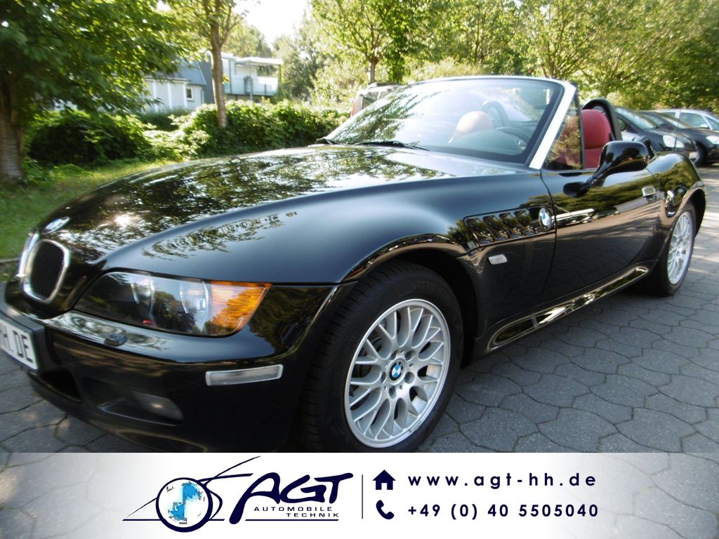 BMW Z3 Roadster 1.9 Ledersportsitze Klima