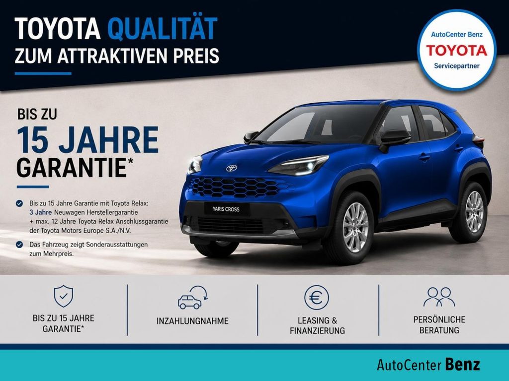 Bild des Angebotes Toyota YARIS CROSS 1.5 HYBRID ACTIVE *KLIMA*KAMERA*ACC*