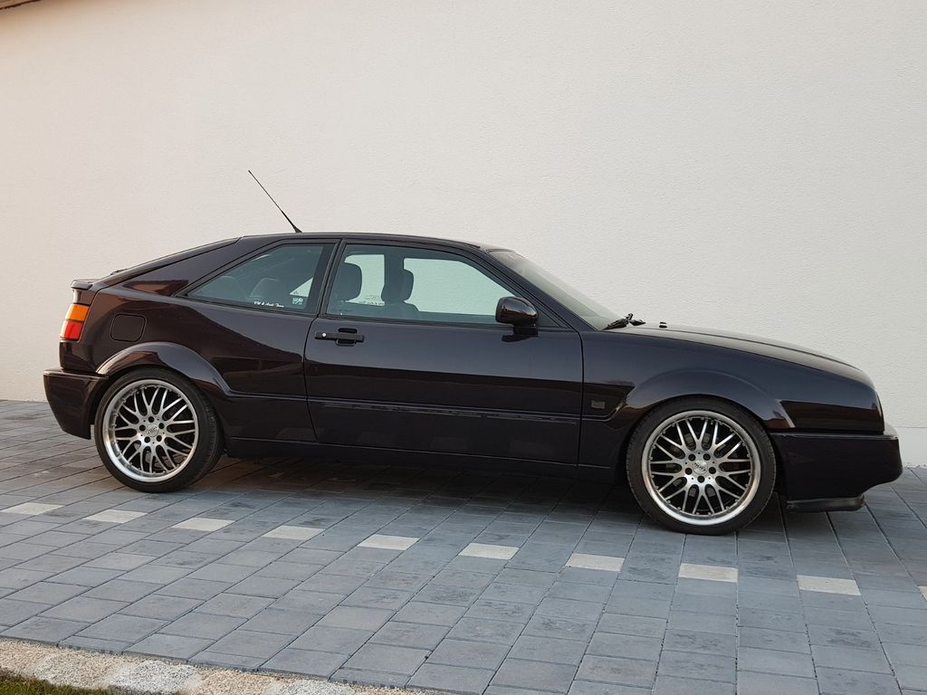 Volkswagen Corrado 2.9 VR6  H Kennzeichen