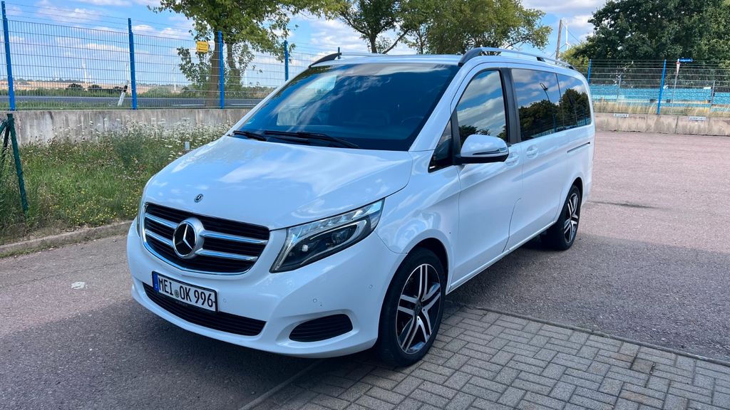 Bild des Angebotes Mercedes-Benz V 220d EDITION 4MATIC lang / Standhzg