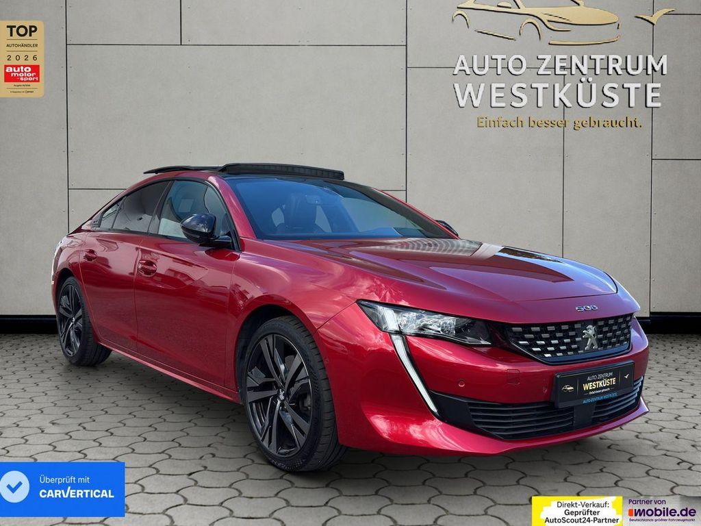 Bild des Angebotes Peugeot 508 First Edition 1.6 GT Pano 360° AHK