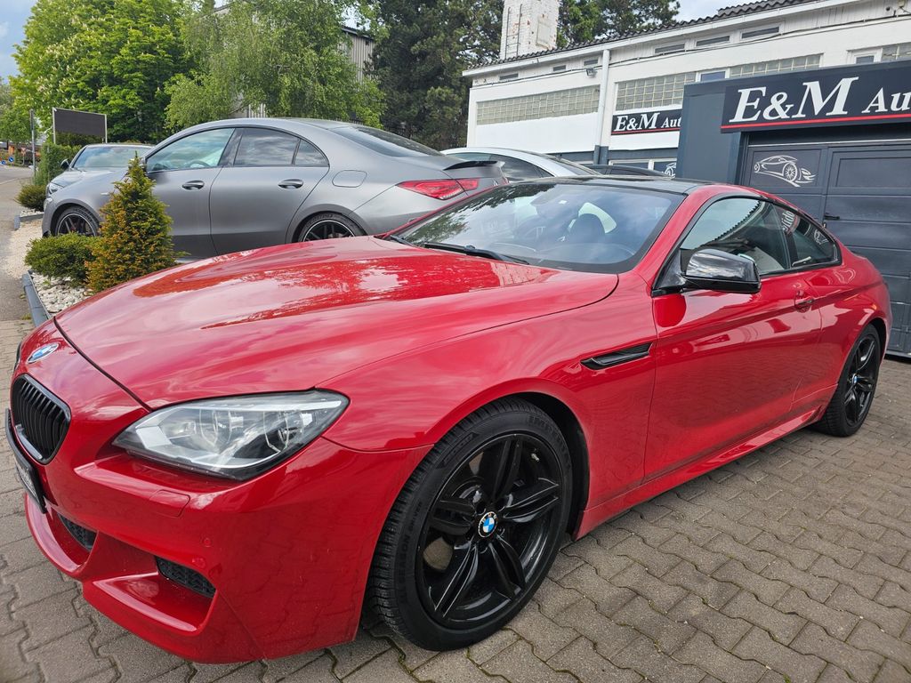 Bild des Angebotes BMW 640 Coupe*M-SPORT*M-PAKET*HUP*NAVI*STANDHEIZUNG*