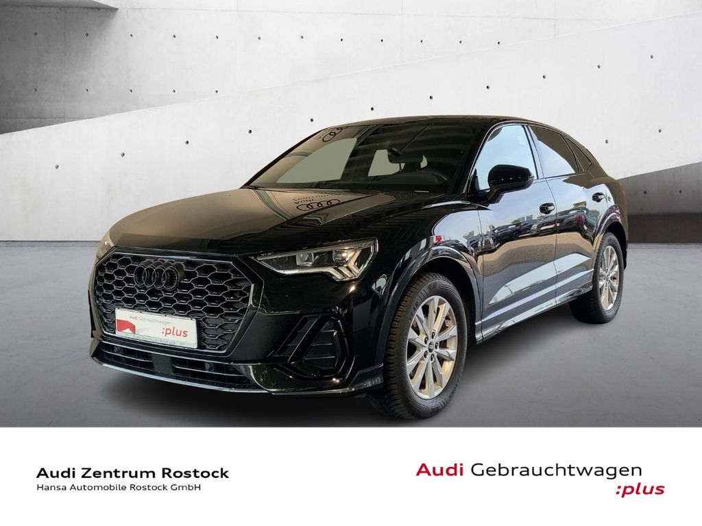 Bild des Angebotes Audi Q3 Sportback 35 TFSI S-Line 6-Gang+Navi+Led+Virt
