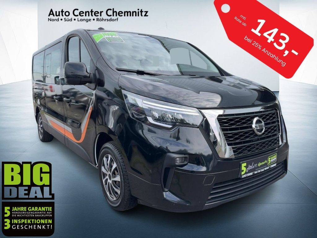 Bild des Angebotes Nissan Primastar Kombi L2H1 3.0t Acenta LED/Klima/PDC