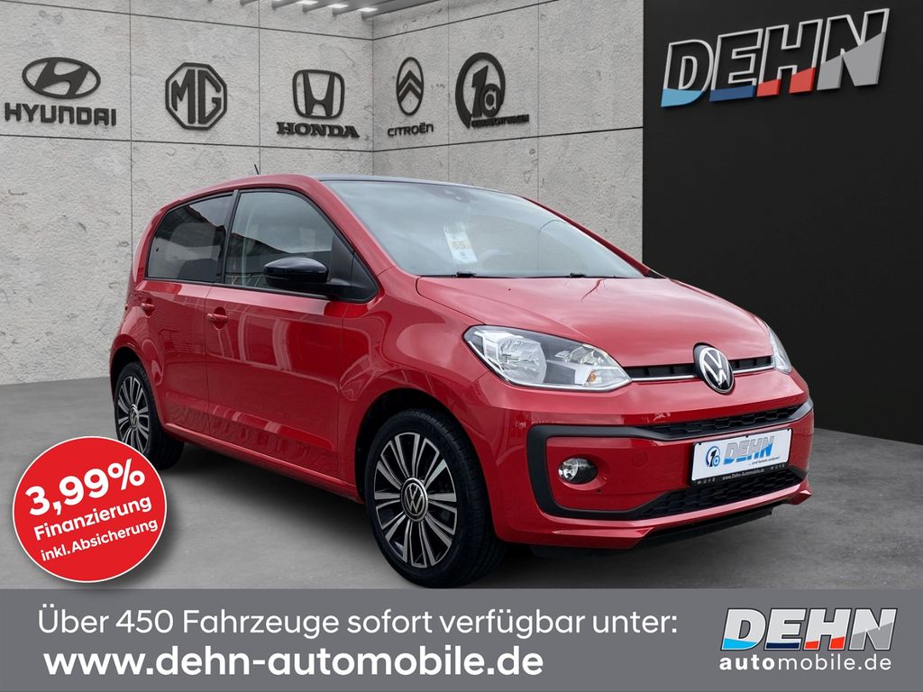 Bild des Angebotes Volkswagen up! 1.0 Black Style Winterpaket Alu
