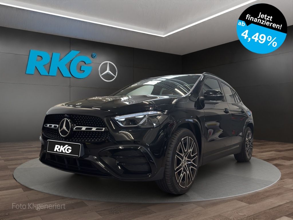 Bild des Angebotes Mercedes-Benz GLA 220 d 4M AMG NIGHT PANO DISTRONIC 360° AHK