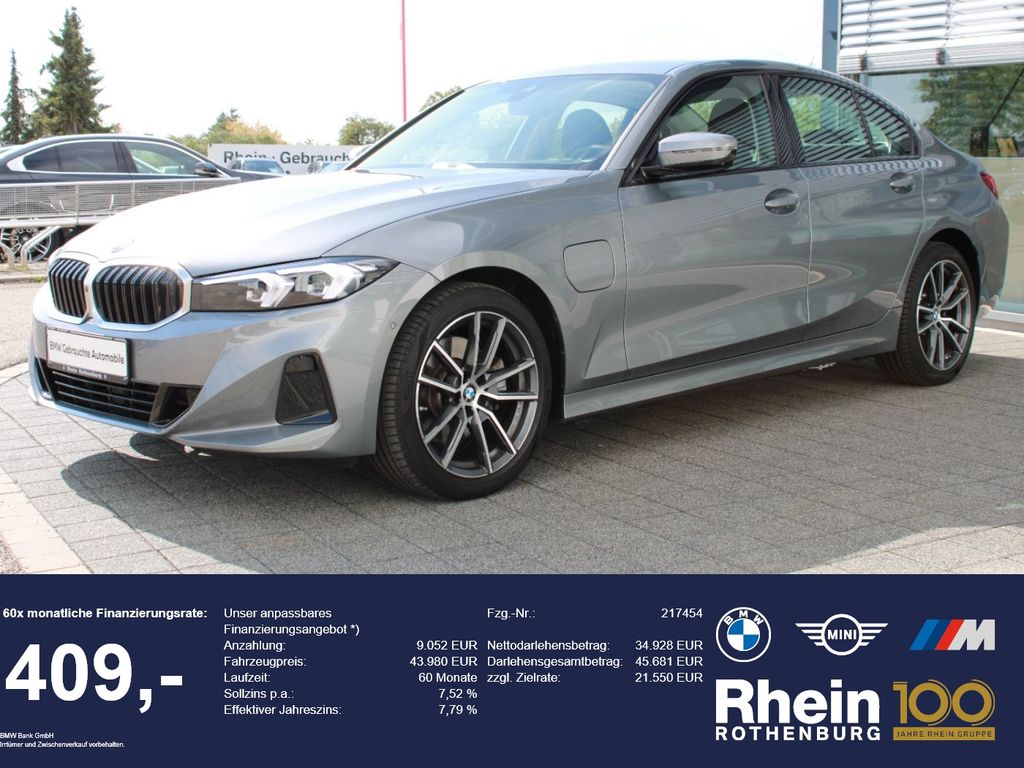 Bild des Angebotes BMW 330e Limousine Navi LED 360° Cam Inno HeadUp AHK