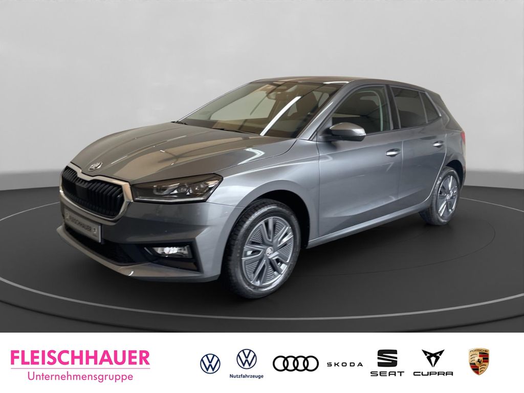 Bild des Angebotes Skoda Fabia Balance 1,0 TSI Klima CarPlay Tempomat PDC