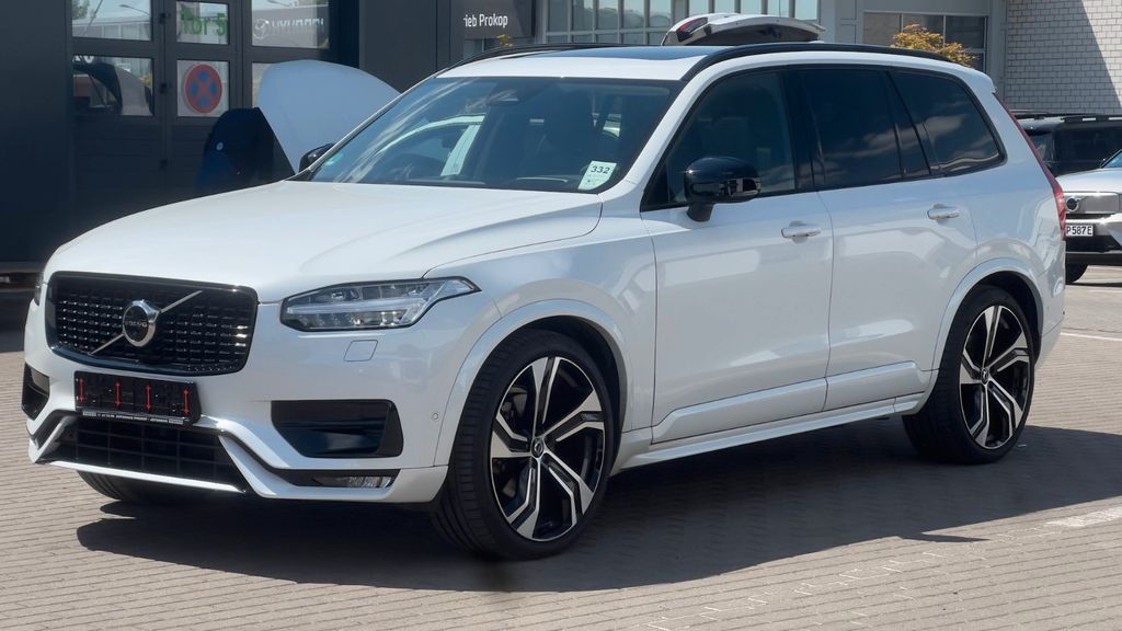 Bild des Angebotes Volvo XC90 B5 D AWD Ultimate Dark*B&W*HuD*LUFT*360*ACC
